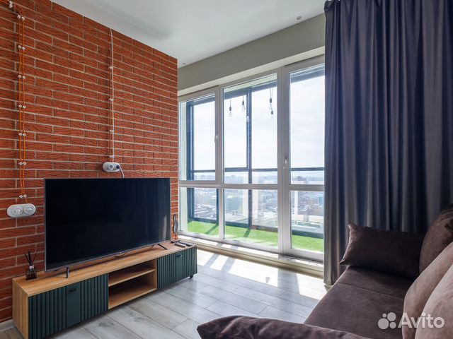

1-к. квартира, 45 м², 2 кровати