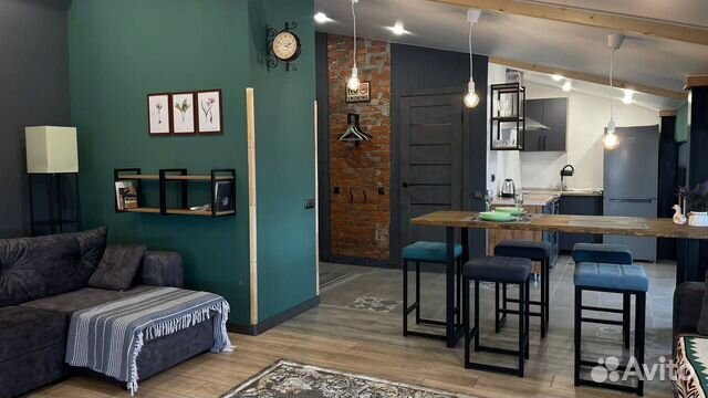 

Квартира-студия, 66 м², 5 кроватей