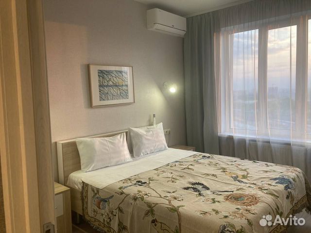 

1-к. квартира, 48 м², 2 кровати
