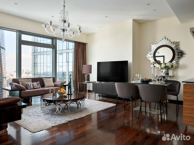 

3-к. квартира, 110 м², 2 кровати