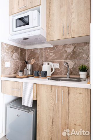 

Квартира-студия, 12 м², 1 кровать