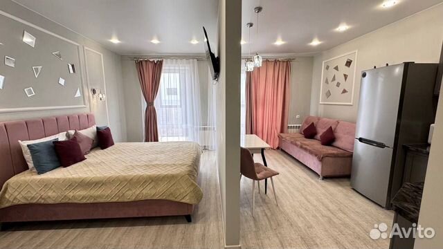 

1-к. квартира, 40 м², 2 кровати