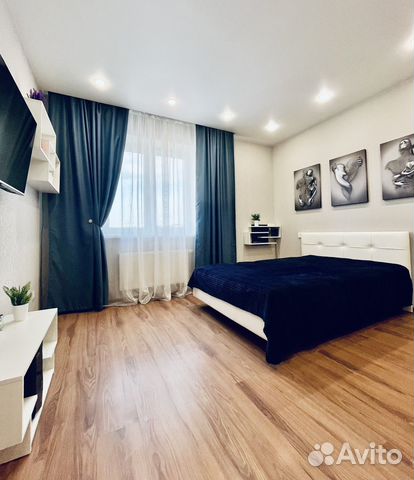 

1-к. квартира, 39 м², 2 кровати