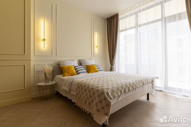 

Квартира-студия, 30 м², 2 кровати