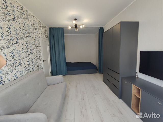 

1-к. квартира, 34 м², 2 кровати