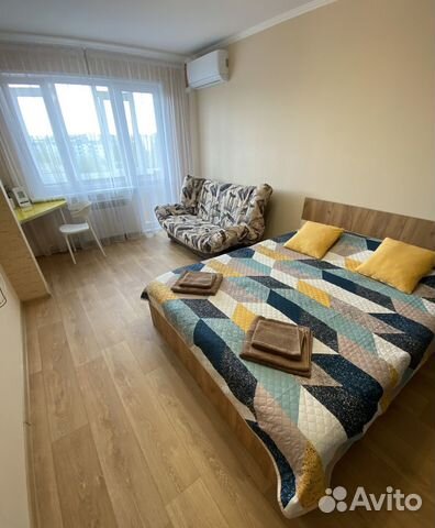 

1-к. квартира, 34,6 м², 2 кровати