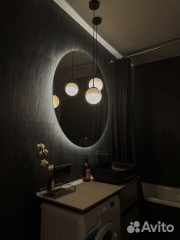 

1-к. квартира, 60 м², 2 кровати