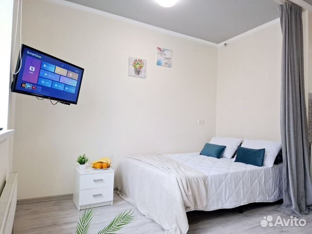 

Квартира-студия, 25 м², 2 кровати