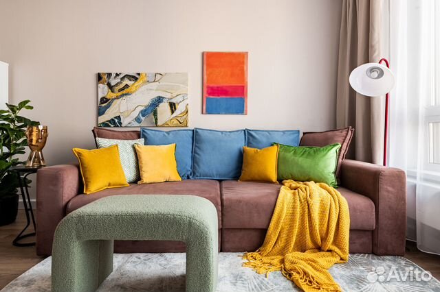 

Квартира-студия, 24 м², 1 кровать