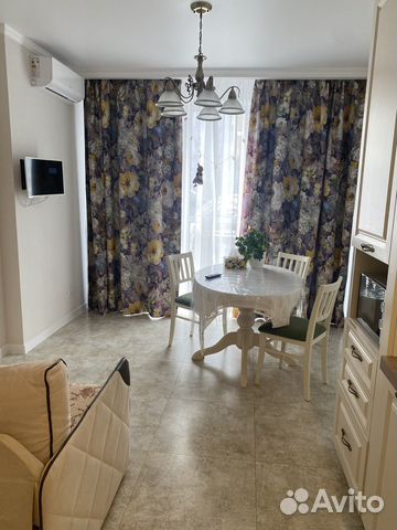 

1-к. квартира, 48,4 м², 2 кровати
