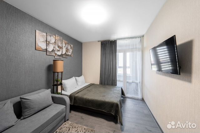 

1-к. квартира, 43 м², 3 кровати