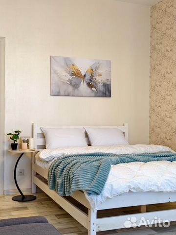 

1-к. квартира, 40 м², 2 кровати
