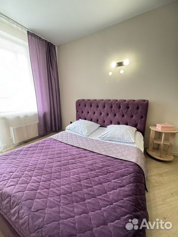 

1-к. квартира, 40 м², 2 кровати