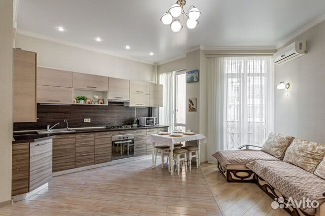 

2-к. квартира, 68,4 м², 3 кровати