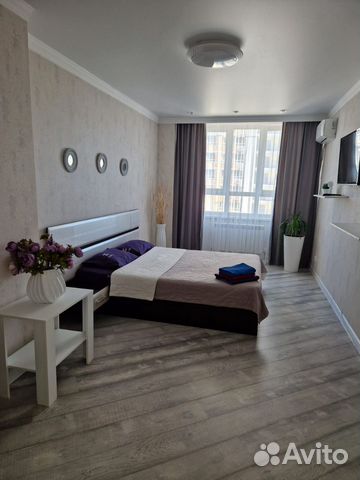 

1-к. квартира, 50 м², 2 кровати