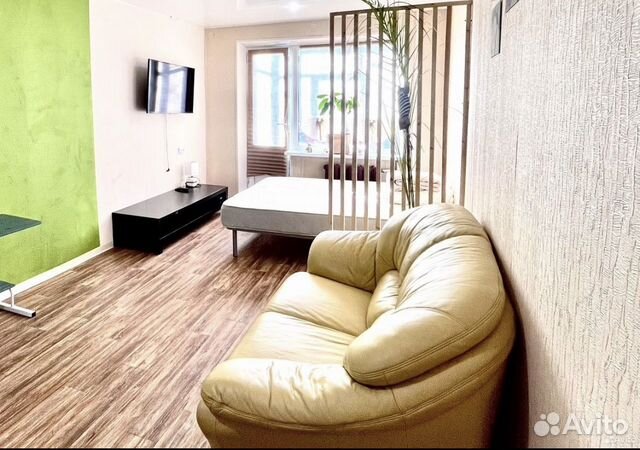 

1-к. квартира, 30 м², 1 кровать
