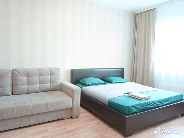

1-к. квартира, 45 м², 3 кровати