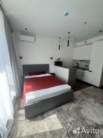 

Квартира-студия, 20 м², 2 кровати