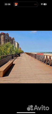 

1-к. квартира, 33,6 м², 2 кровати