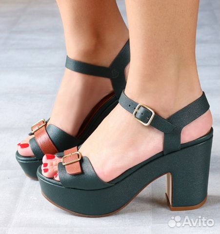 Босоножки Чи михара новые 40 р Chie Mihara