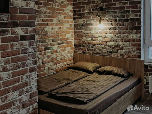 

Квартира-студия, 28 м², 2 кровати