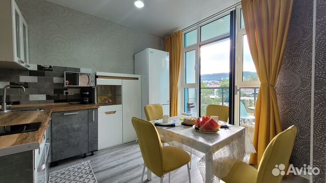 

1-к. квартира, 40 м², 2 кровати