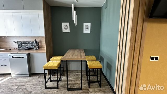

1-к. квартира, 44 м², 2 кровати