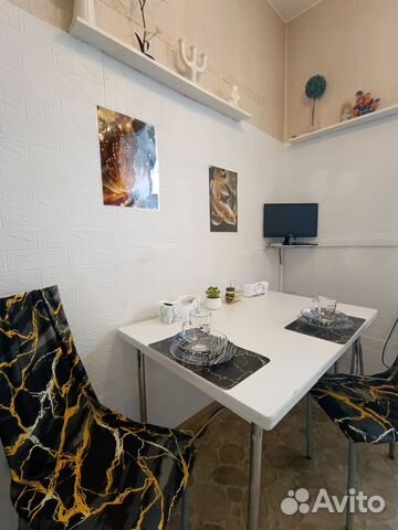 

1-к. квартира, 44 м², 2 кровати