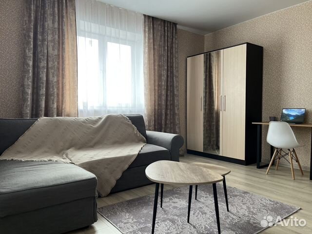 

1-к. квартира, 46,4 м², 2 кровати