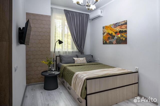 

1-к. квартира, 25 м², 1 кровать