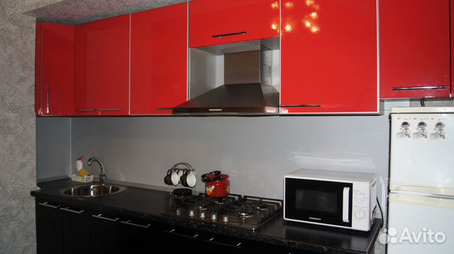 

1-к. квартира, 45 м², 2 кровати