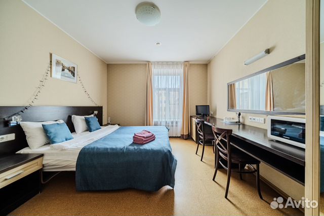 

Квартира-студия, 24 м², 2 кровати
