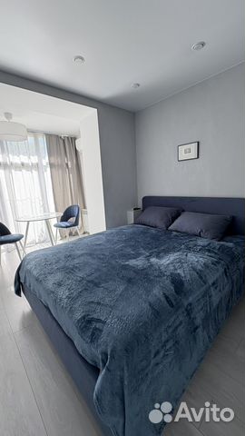 

Квартира-студия, 18 м², 1 кровать