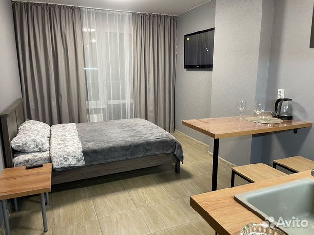 

Квартира-студия, 26 м², 1 кровать