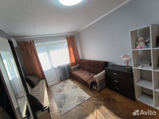 

1-к. квартира, 35 м², 2 кровати