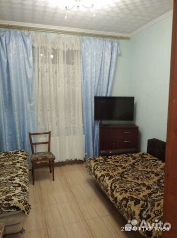 

1-к. квартира, 22 м², 2 кровати