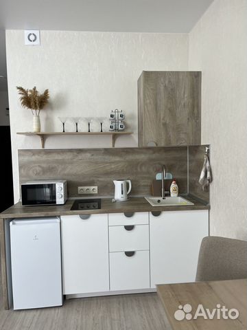

Квартира-студия, 40 м², 2 кровати