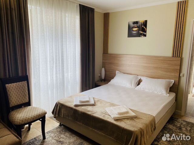

Квартира-студия, 28 м², 2 кровати