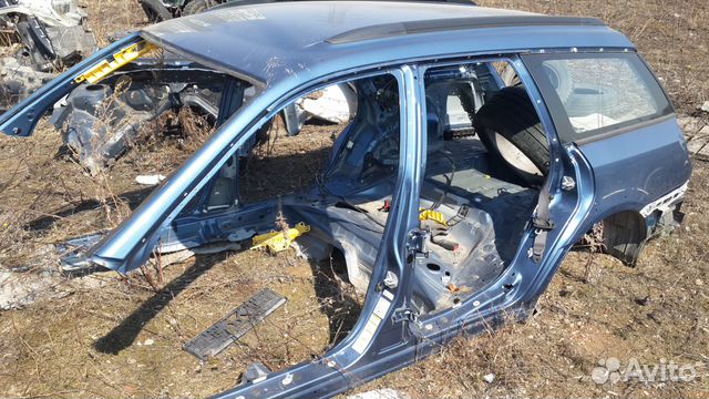 Задняя часть кузова, крыша, Субару Аутбек B13