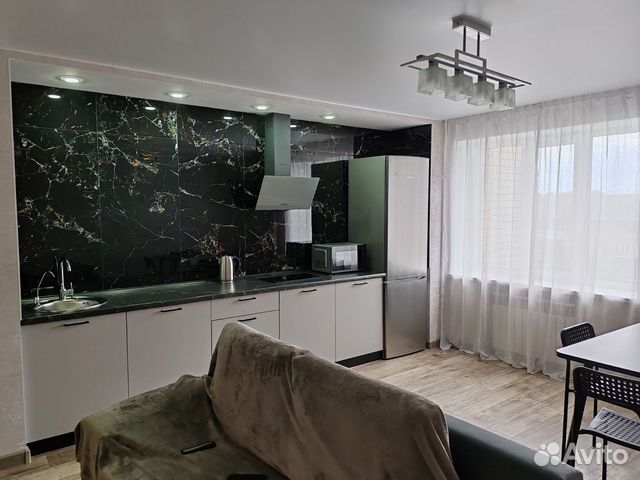 

1-к. квартира, 63 м², 2 кровати