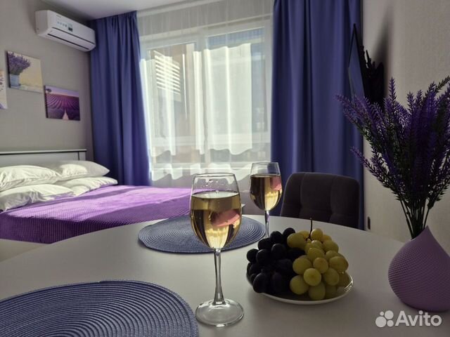 

Квартира-студия, 21,2 м², 2 кровати