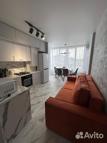 

1-к. квартира, 50 м², 3 кровати