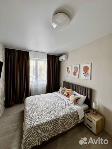 

1-к. квартира, 35 м², 3 кровати
