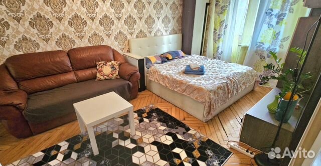 

1-к. квартира, 35 м², 3 кровати