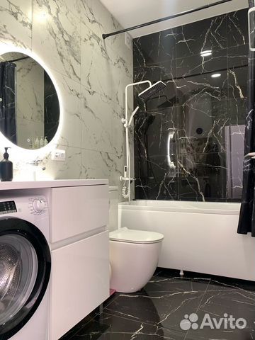 

1-к. квартира, 45 м², 2 кровати