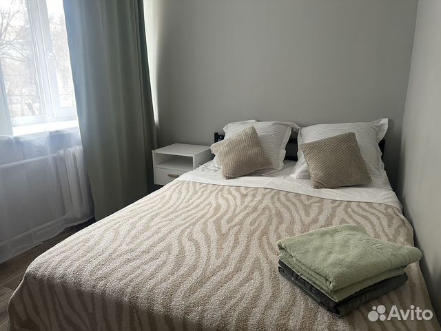 

2-к. квартира, 45 м², 2 кровати