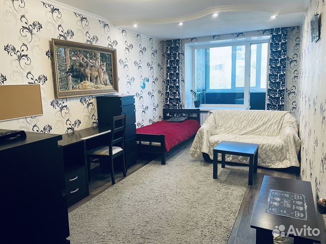 

1-к. квартира, 36 м², 3 кровати
