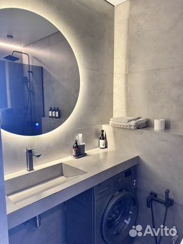 

Квартира-студия, 42 м², 2 кровати
