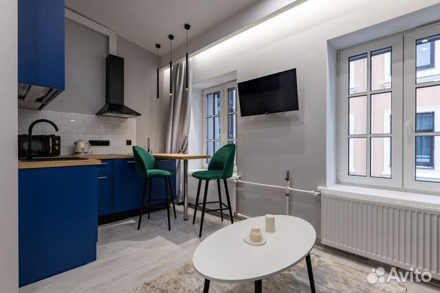 

Квартира-студия, 25 м², 2 кровати