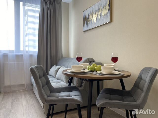 

1-к. квартира, 38 м², 3 кровати